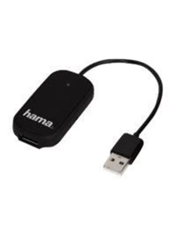 Hama "Basic" Wi-Fi Data Reader - network media streaming adapter - USB 2.0