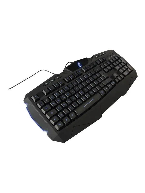 Hama "uRage Illuminated" Gaming - keyboard - QWERTZ - German - black - Tastatur - Tysk - Svart