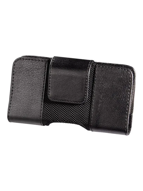 Hama "Classic Black" Mobile Phone Holster size 4