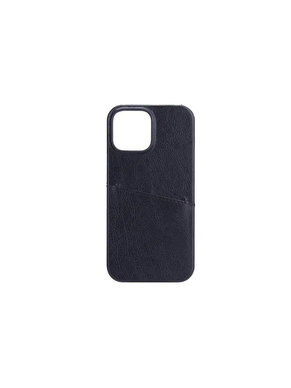 ONSALA Mobile Cover Black with Cardpocket iPhone 13 Pro Max