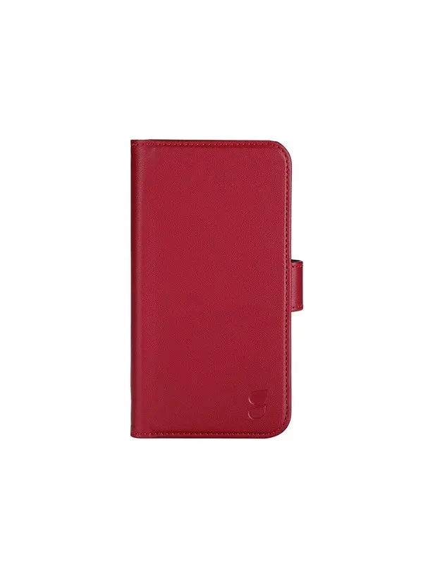 GEAR Classic Wallet 3 card iPhone 13 / 14 6.1" Red