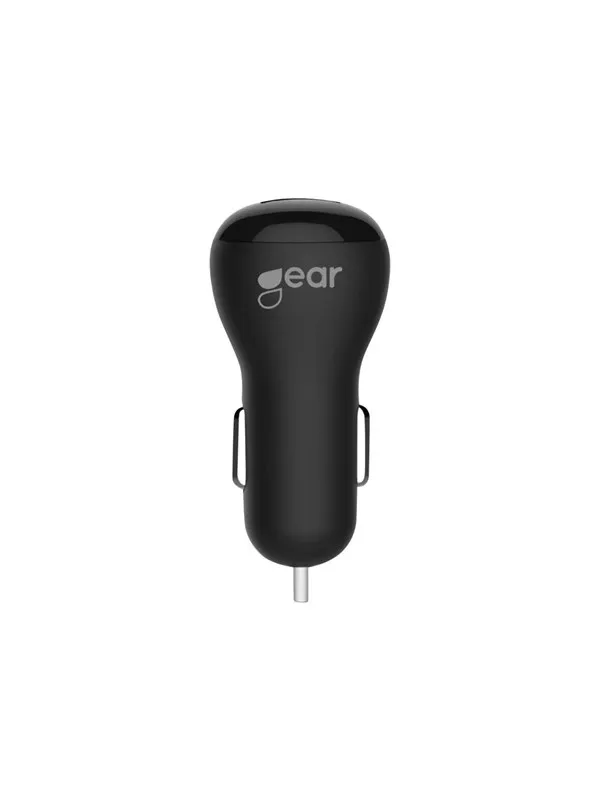 GEAR Charger 12/24V 1xUSB 1A Black