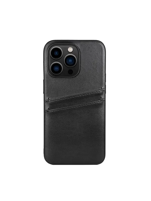 Buffalo Phone Case PU Black - iPhone 14 Pro