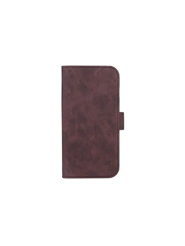 GEAR Wallet Case Brown - iPhone 14 Plus