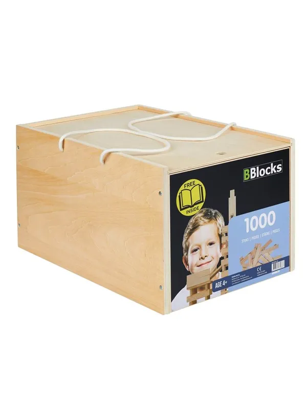 BBlocks Building Planks in Storage Box 1000dlg.