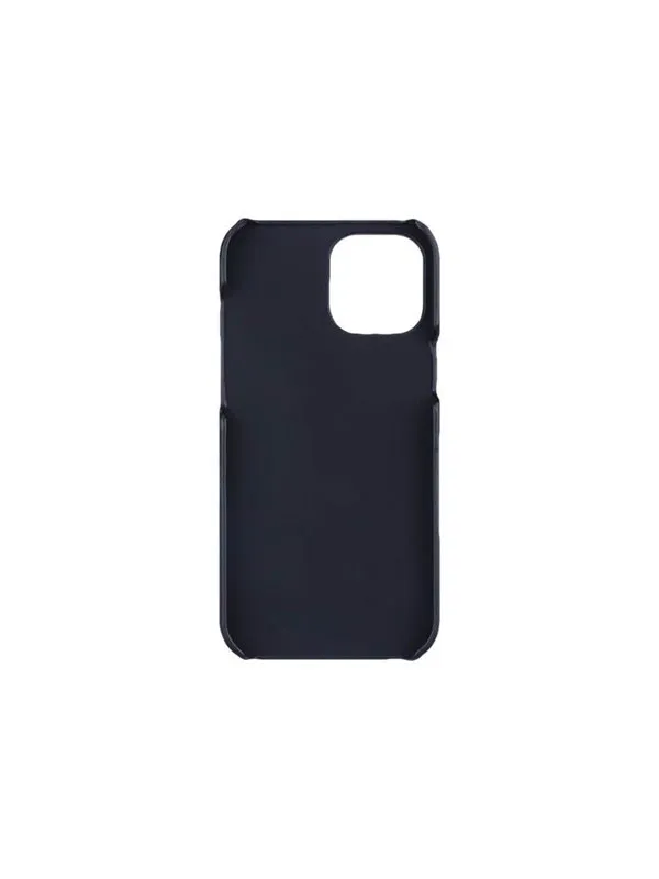 ONSALA Mobile Cover Black with Cardpocket iPhone 12 6.7"