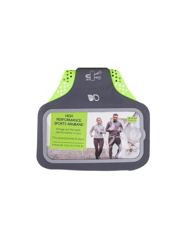 GEAR Sportsarmb?nd Premium Universal Small 5" Gr?/