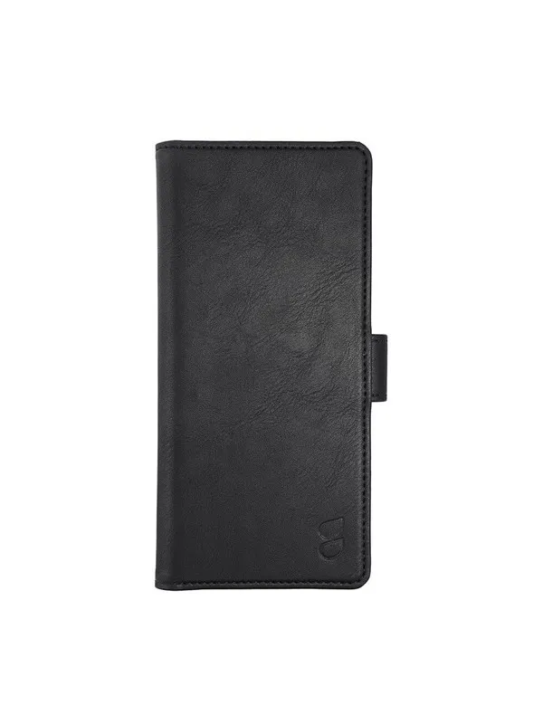 GEAR Wallet Case Black - Motorola Moto E13 4G
