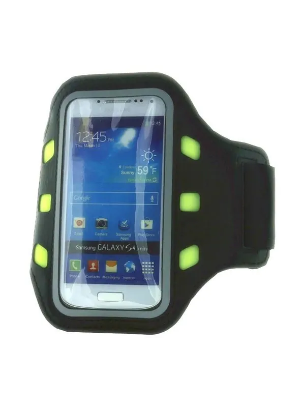 GEAR Sport ArmBand LED L Universal ex. iPhone5/5s/SE Black
