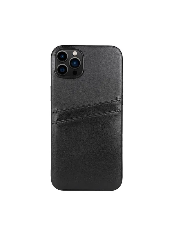 Buffalo Phone Case PU Black - iPhone 14 Plus