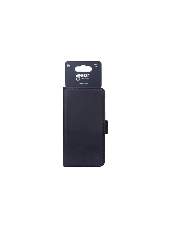 GEAR Wallet Case Black - iPhone 11