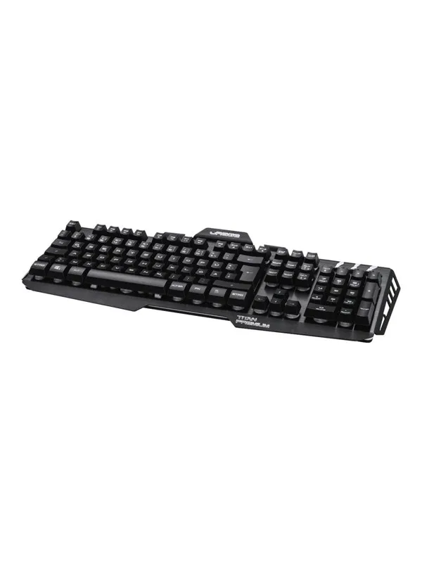 Hama uRage Cyberboard Metal Gaming - Tastatur - Tysk - Svart