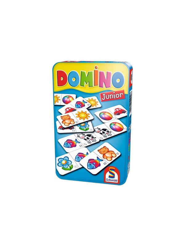 Schmidt Domino Junior Aluminium Box (EN)