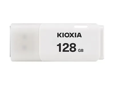 Kioxia TransMemory U202 - Hvit - 128GB - Minnepenn
