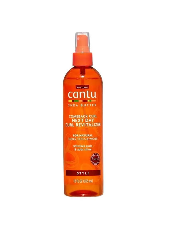 Cantu Next Day Curl Shea Butter Hair Leave-In Conditioner Revitalizing 355 ml