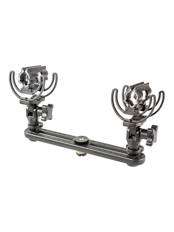 Rycote Studio Shock Mount INV-7HG Stereo Pair Kit