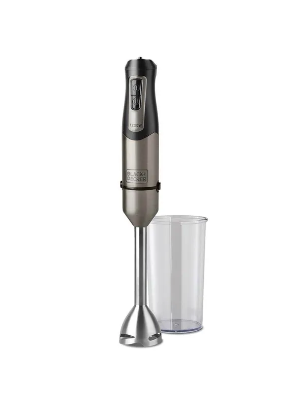 Black & Decker Håndmikser Hand Blender 1200W - 1200 W