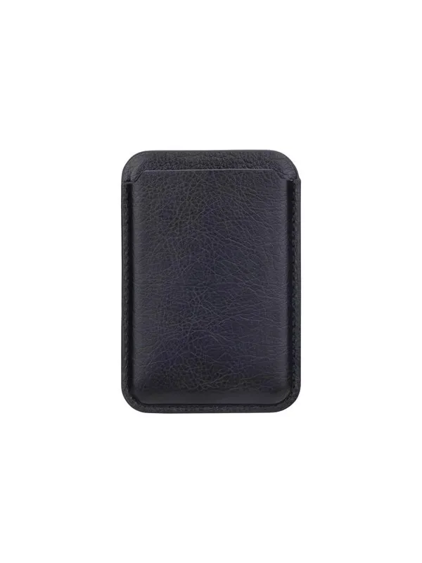 ONSALA Magnetic Cardholder Black iPhone 12 and later