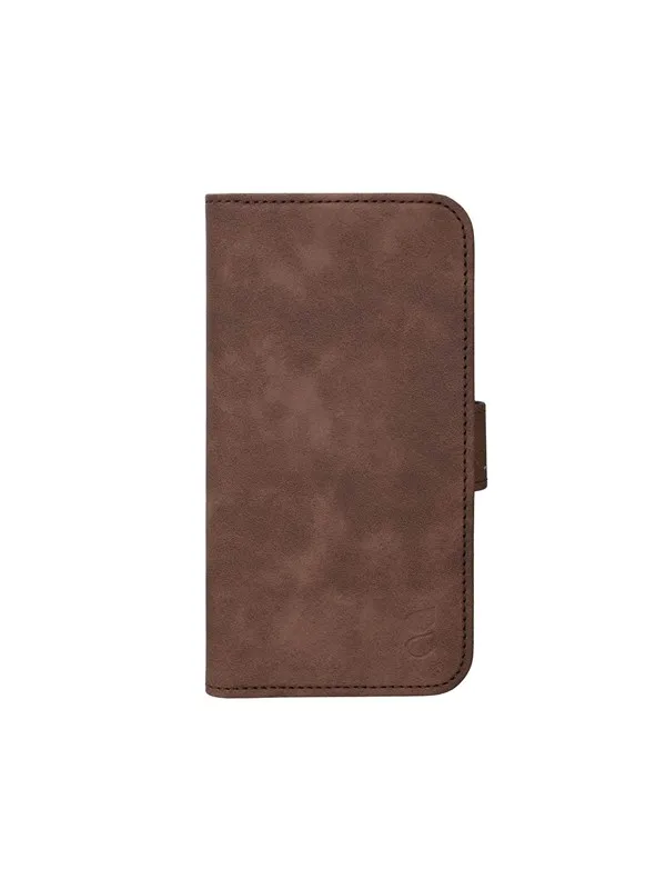 GEAR Wallet iPhone 16E Classic 3 Card MagSerie Brown