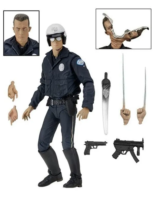 Neca - Terminator: T1000 - Figur
