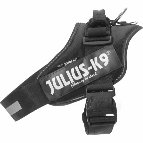 Julius-K9 IDC-harness size 3 black 82-118 cm