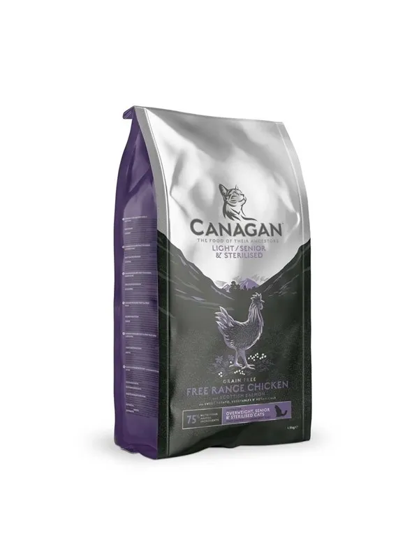Canagan sucha karma dla kota Light/Senior 1 5kg