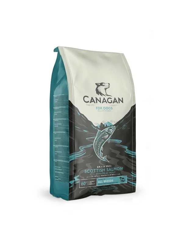 Canagan Scottish salmon - dry dog food - 2kg