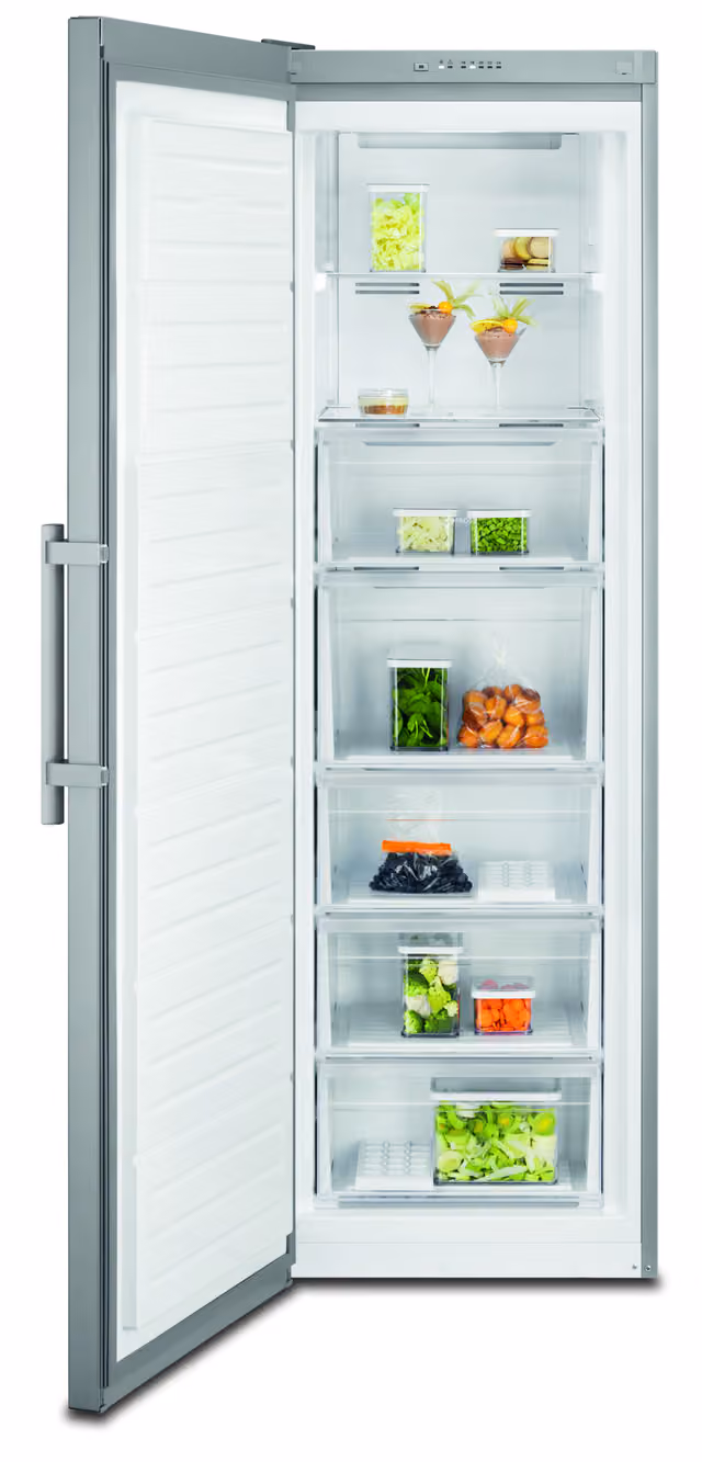 Electrolux Serie 600 Fryseskap EUT6NE28X1 (rustfritt stål)