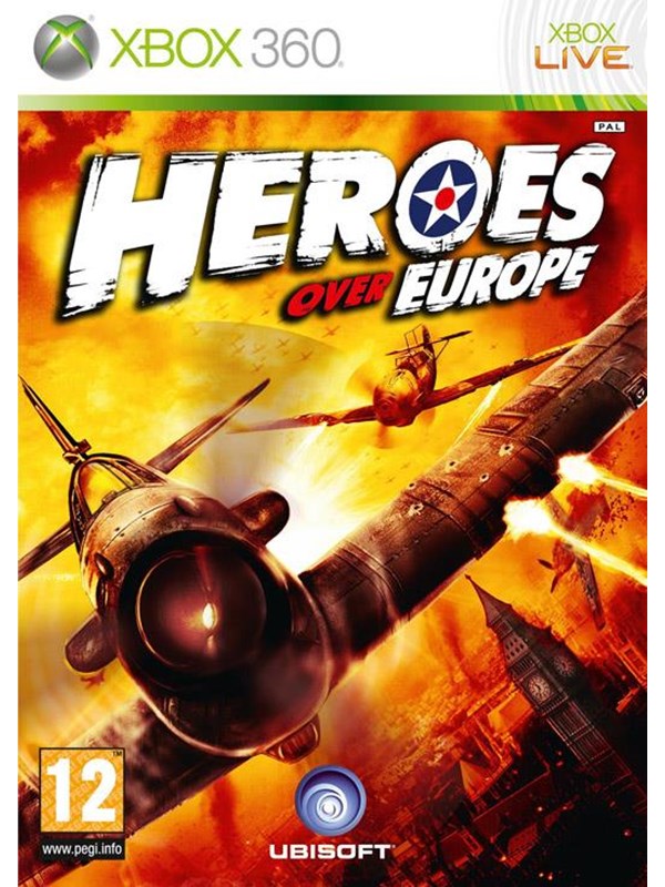 Heroes Over Europe - Microsoft Xbox 360 - Simulator
