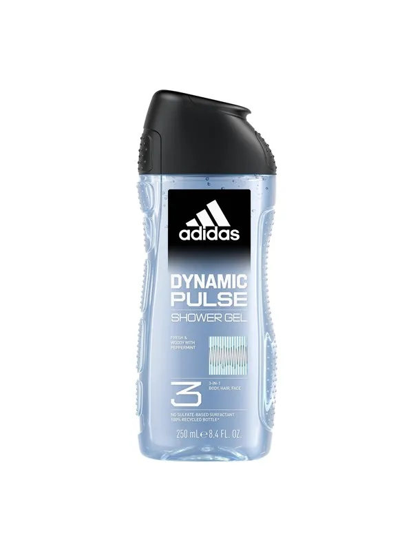 Adidas Dynamic Pulse 3-in-1 Shower Gel 250 ml
