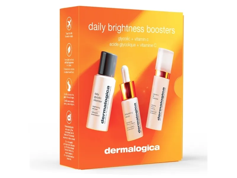 Dermalogica Daily Brightness Boosters Skin Set