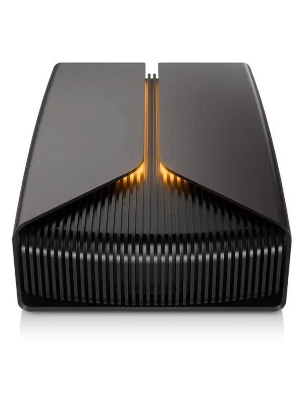 Seagate Firecuda X Vault - Ekstern Harddisk - 8TB - Svart