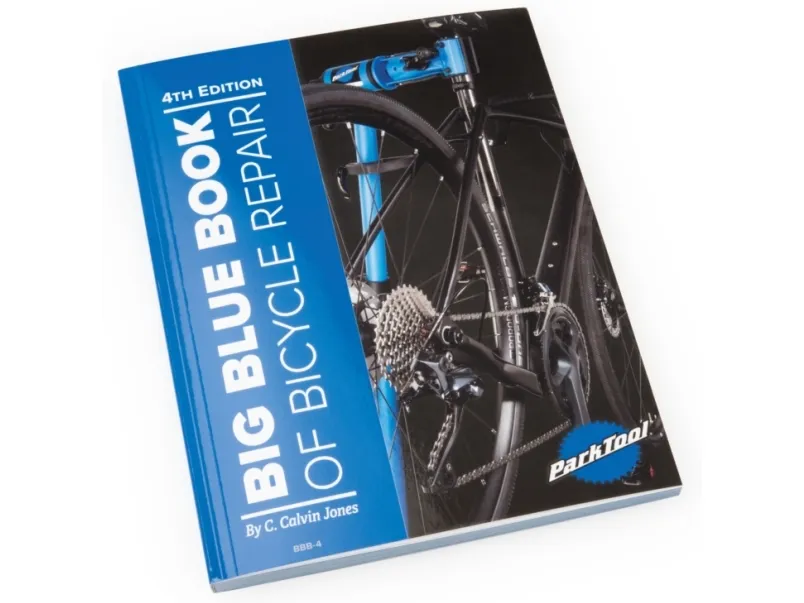 Park Tool Big Blue Book Mechanic manuskript