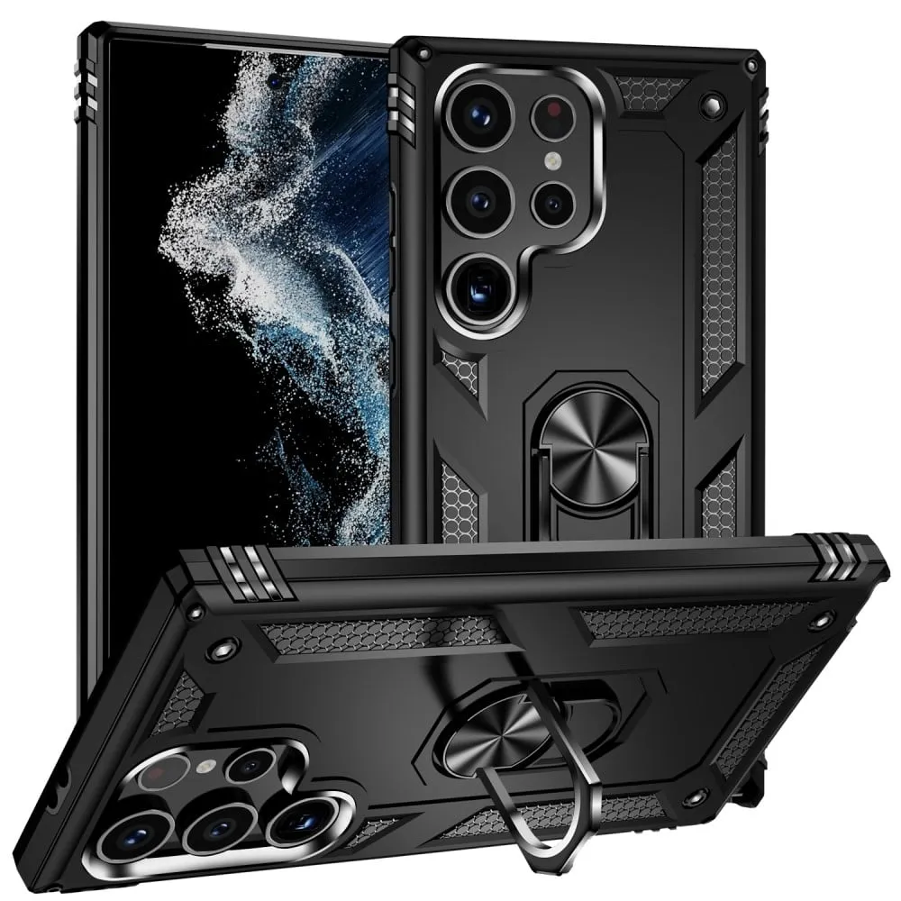 Bofink Combat Samsung Galaxy S24 Ultra deksel - Svart