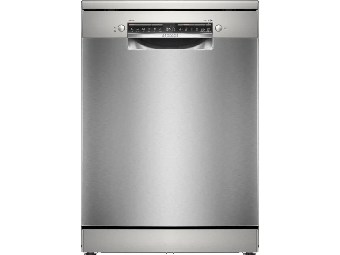 Bosch Serie 4 Oppvaskmaskin SMS4HVI14E (Rustfritt stål)