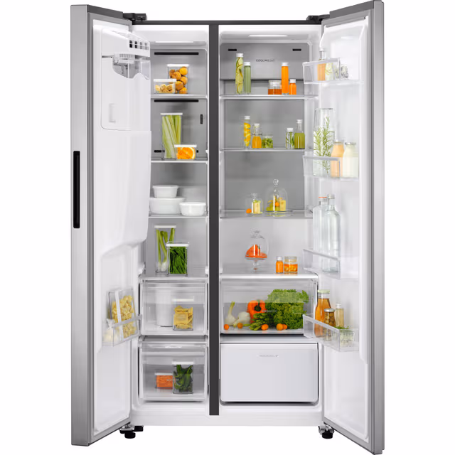 Electrolux 900 side-by-side EAI6HD57U0 (rustfritt stål)