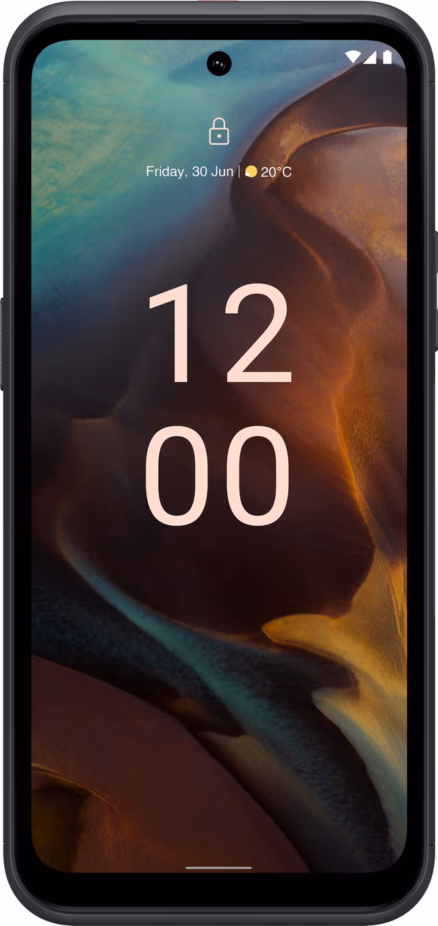 Nokia XR21 5G smarttelefon 6/128GB (sort)