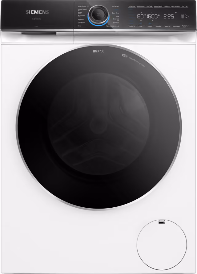 Siemens iQ700 vaskemaskin WG66B2CLDN (11kg)
