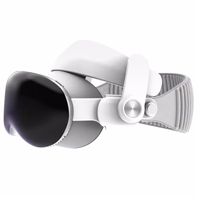 WOLMTT Justerbart hodefeste for A Vision Pro VR - hodesett tilbehør 45 grader