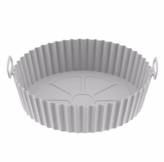 Air Fryer silikonbolle Grey