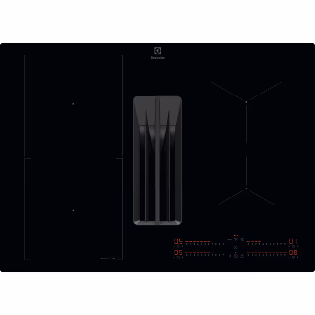 Electrolux Serie 600 Induksjonstopp med ventilator HHHB760S (70 cm)