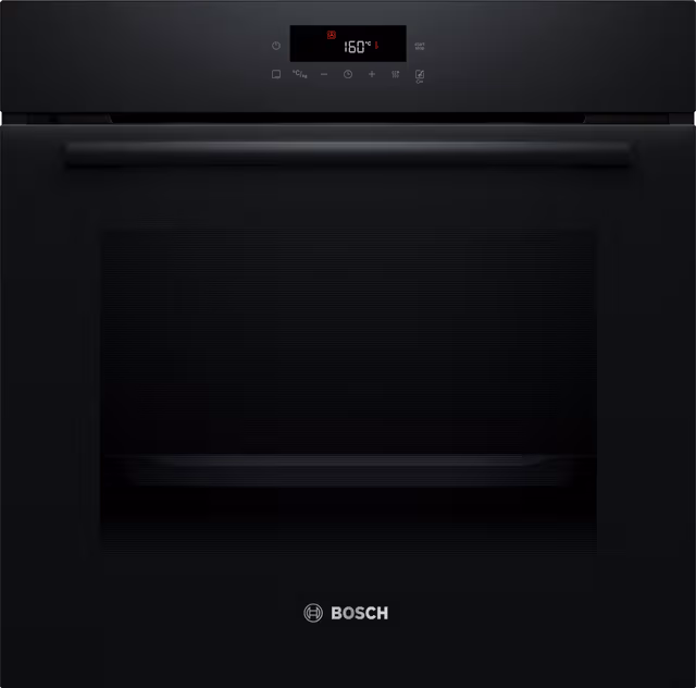 Bosch Serie 2 Innbyggingsovn HBA572BB4 (sort)