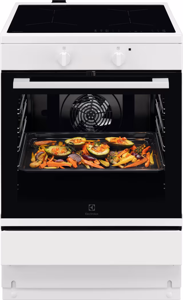Electrolux 300 Induksjonskomfyr LKI64001NW (60cm)