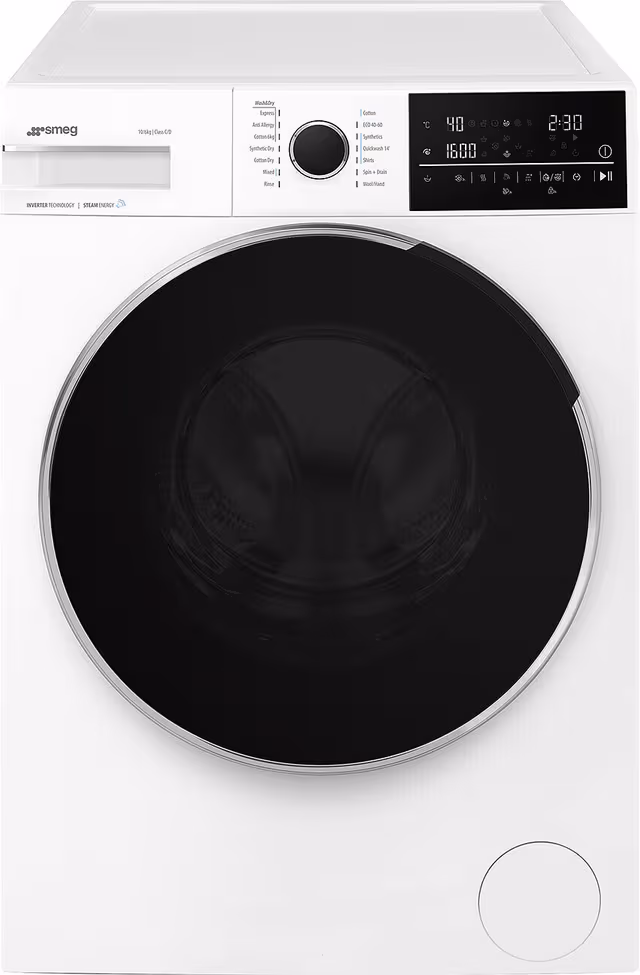Smeg Kombinert Vaskemaskin/Tørketrommel WDN064SLDIN (10/6kg)