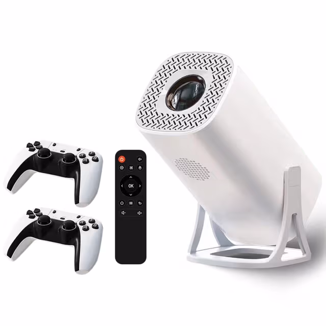 S40 Ultra Android-spillprojektor LED 1024x600P 120 ANSI Lumen 30–100"" lerret