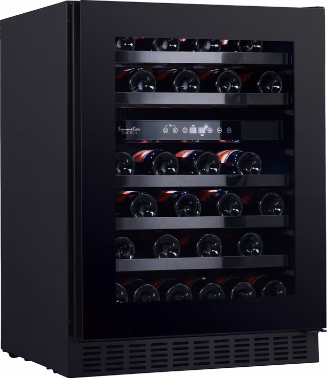 Temptech Sommelier vinskap SOMX60DRB-24 (integrert, 24 flasker)