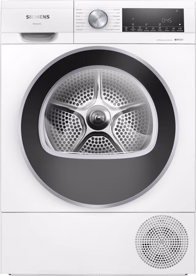 Siemens Tørketrommel WQ45G2DCDN