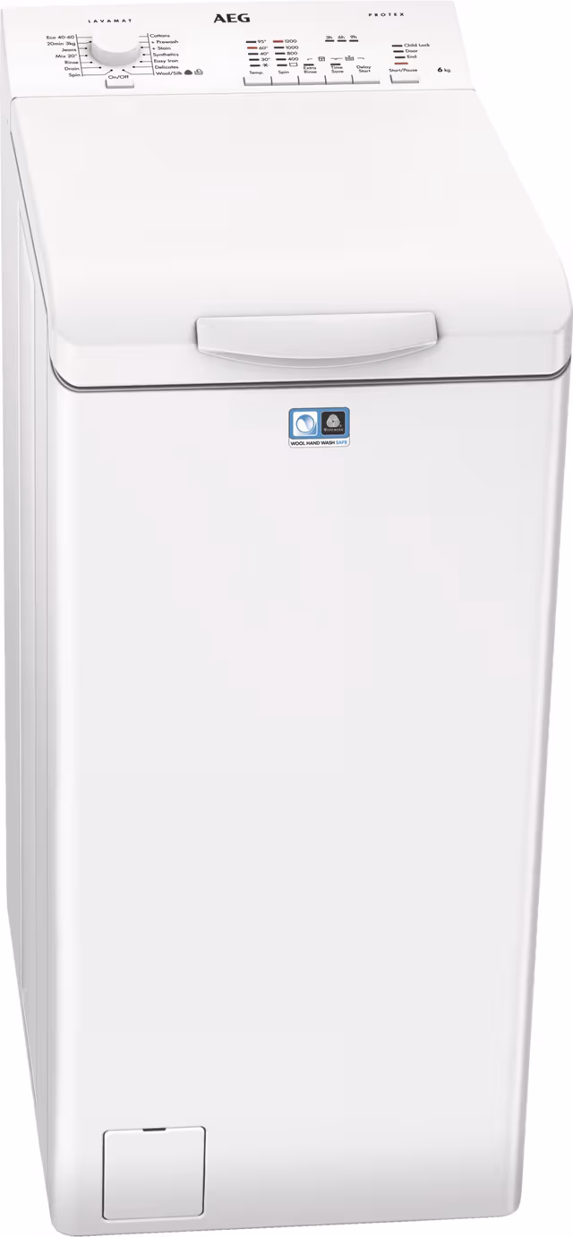 AEG Serie 6000 Vaskemaskin L6TPO621N5 (6kg)