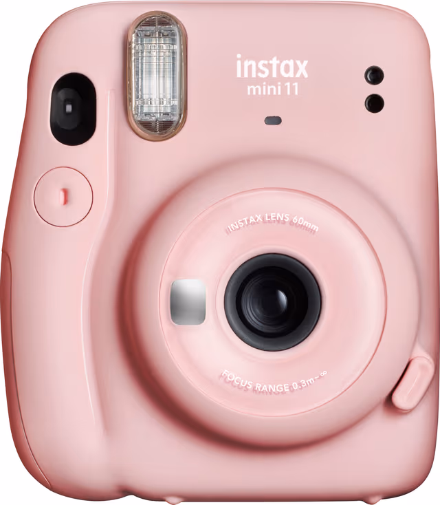 Fujifilm Instax Mini 11 kompaktkamera (rosa)