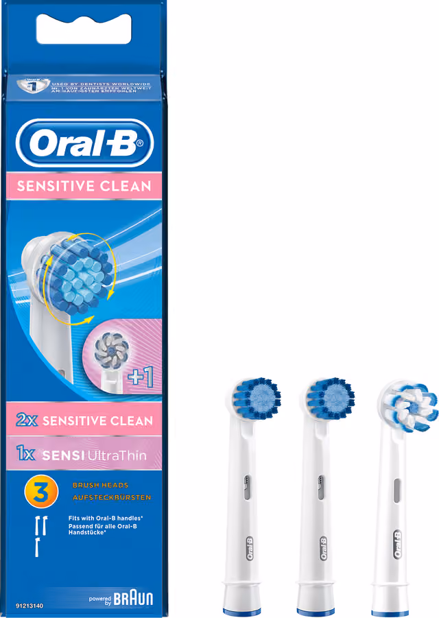 Oral-B Sensitive børstehode